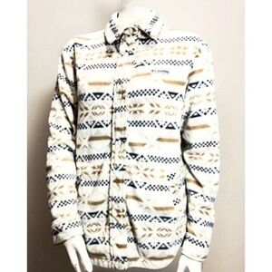 Columbia Women's Benton Springs Fleece Shacket‎ Size Small Gorpcore